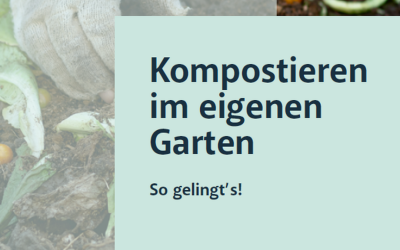 Kompostieren im eigenen Garten – so gelingt´s