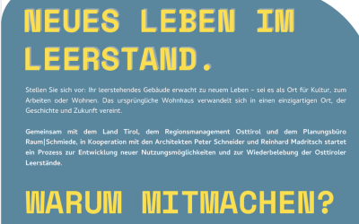 Leerstandsinitiative: Neues Leben im Leerstand
